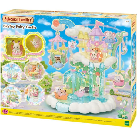 Sylvanian Families Skytop Fairy Castle 5815
