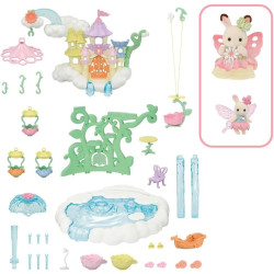 Sylvanian Families Skytop Fairy Castle 5815