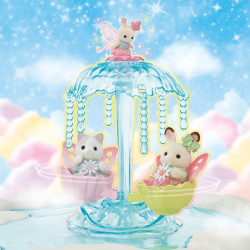 Sylvanian Families Skytop Fairy Castle 5815