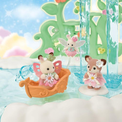 Sylvanian Families Skytop Fairy Castle 5815