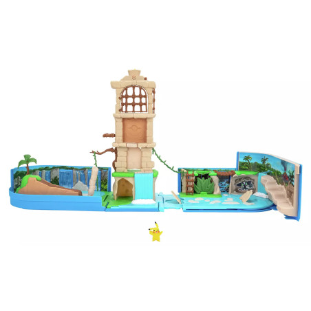 Pokémon Carry Case Battle Ruins Playset