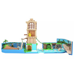 Pokémon Carry Case Battle Ruins Playset