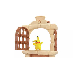Pokémon Carry Case Battle Ruins Playset