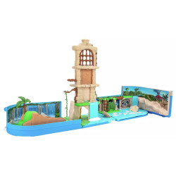 Pokémon Carry Case Battle Ruins Playset