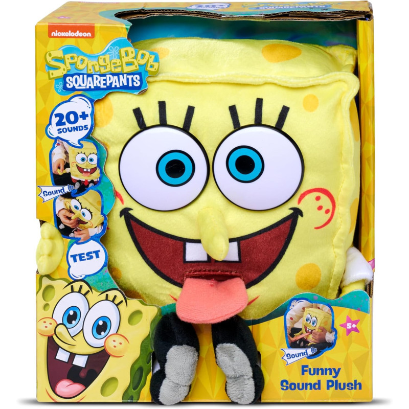 SpongeBob SquarePants Funny Sound Plush 30cm