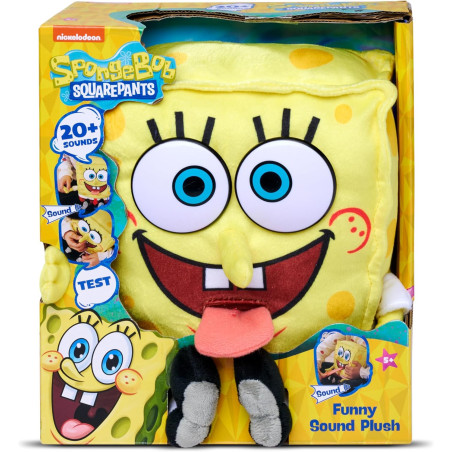 SpongeBob SquarePants Funny Sound Plush 30cm
