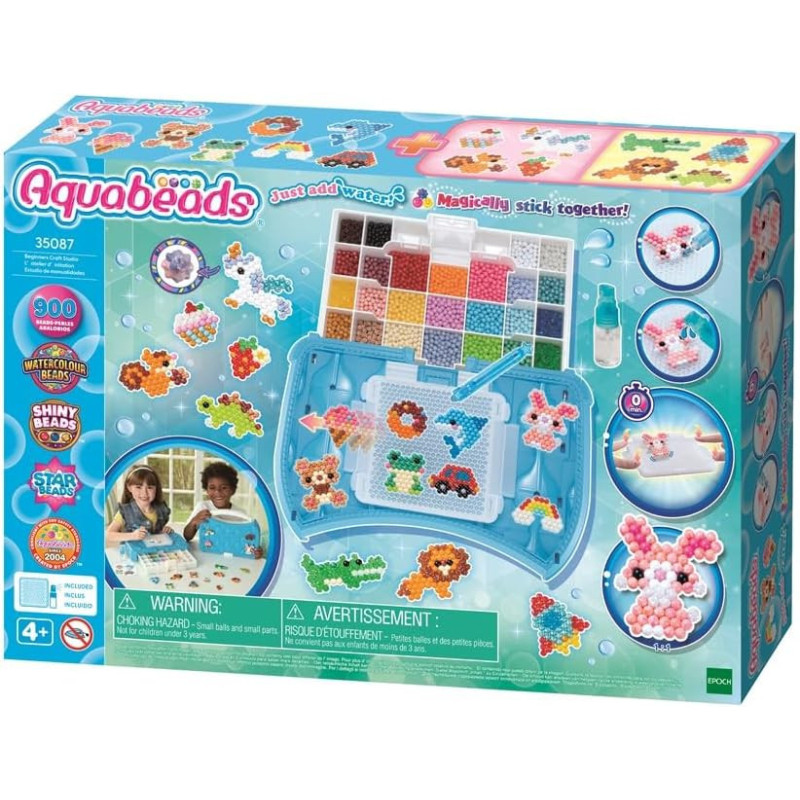 Aquabeads - Beginners Craft Studio 35087