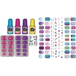 Clementoni Crazy Chic - Shiny Nails - Make Up Kit
