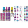 Clementoni Crazy Chic - Shiny Nails - Make Up Kit