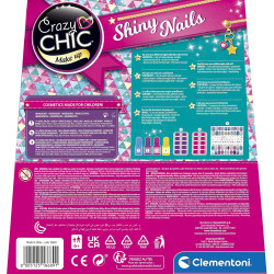 Clementoni Crazy Chic - Shiny Nails - Make Up Kit