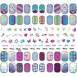 Clementoni Crazy Chic - Shiny Nails - Make Up Kit