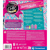 Clementoni Crazy Chic - Shiny Nails - Make Up Kit