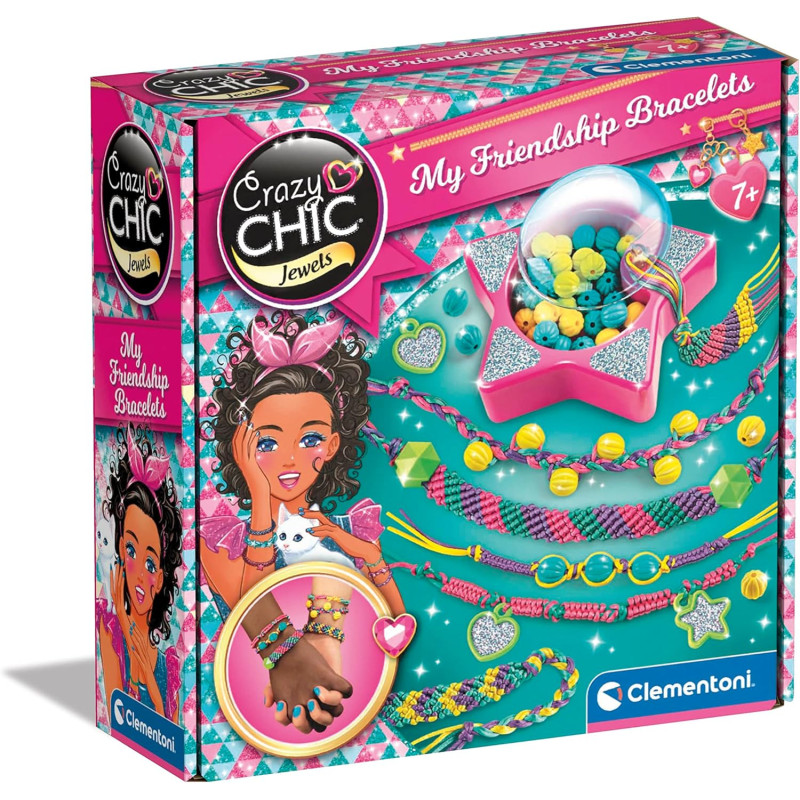 Clementoni Crazy Chic: My Friendship Bracelets Making Kit