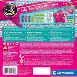 Clementoni Crazy Chic: My Friendship Bracelets Making Kit