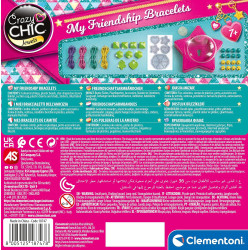 Clementoni Crazy Chic: My Friendship Bracelets Making Kit