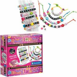 Clementoni Crazy Chic Message Bracelets Making Kit