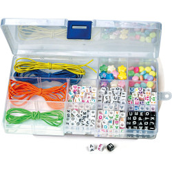 Clementoni Crazy Chic Message Bracelets Making Kit