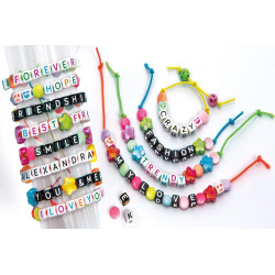Clementoni Crazy Chic Message Bracelets Making Kit
