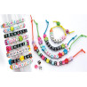 Clementoni Crazy Chic Message Bracelets Making Kit