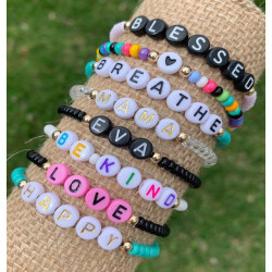 Clementoni Crazy Chic Message Bracelets Making Kit