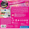 Clementoni Crazy Chic Message Bracelets Making Kit