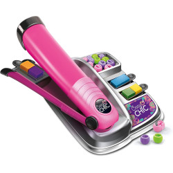 Clementoni Crazy Chic Trendy Hairstyle Colouring Kit: Washable Hair Chalk