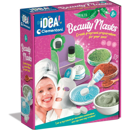 Clementoni Create Your Own Beauty Masks Science Kit
