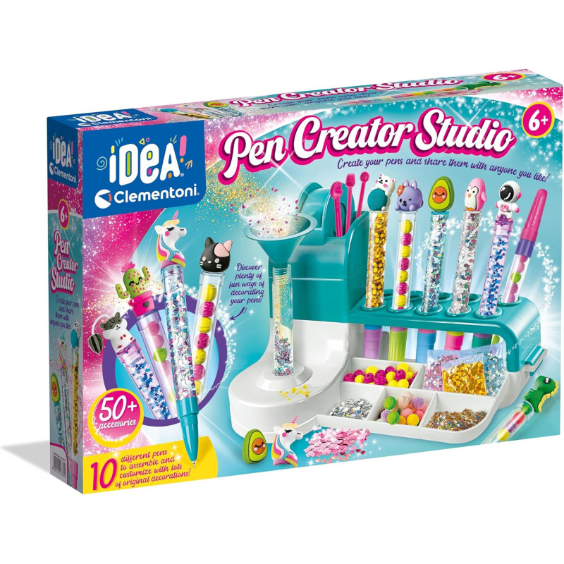 Clementoni Pen Creator Studio: Personalised Pen Making Kit