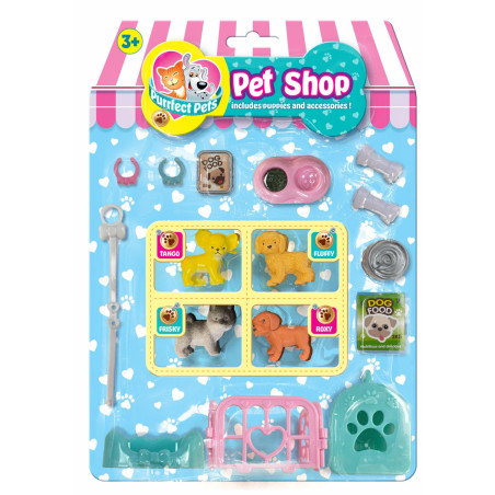 Purrfect Pets Pet Shop Dogs Figure Playset & Accessories Assortment