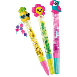 Clementoni Create Your Pens Tropical Making Kit
