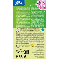 Clementoni Create Your Pens Tropical Making Kit