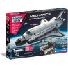Clementoni- NASA Floating Shuttle Space Toy: Educational, Self Build Science Kit
