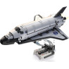 Clementoni- NASA Floating Shuttle Space Toy: Educational, Self Build Science Kit