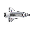 Clementoni- NASA Floating Shuttle Space Toy: Educational, Self Build Science Kit
