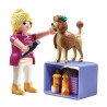 Playmobil My Life Set 71747 Dog Groomer Hairdresser