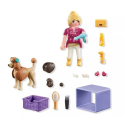 Playmobil My Life Set 71747 Dog Groomer Hairdresser