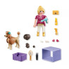 Playmobil My Life Set 71747 Dog Groomer Hairdresser