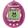 Tamagotchi Bandai Clear Pink Glitter Shell Original Cyber Pet Gen 2