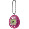 Tamagotchi Bandai Clear Pink Glitter Shell Original Cyber Pet Gen 2