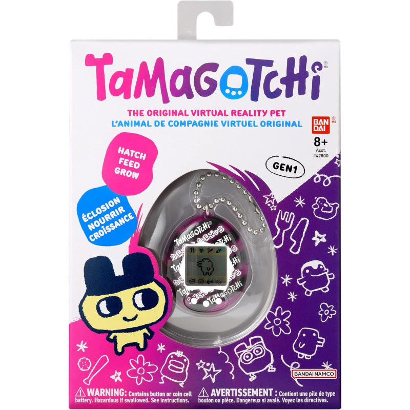 Tamagotchi Bandai Original Japanese Ribbon Shell Original Cyber Pet Gen 1