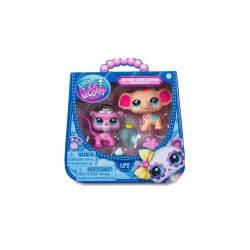 Littlest Pet Shop Series 4 Elephant Spa Pet Pair