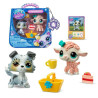 Littlest Pet Shop Series 4 Cottage Picnic Pet Pair