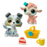Littlest Pet Shop Series 4 Cottage Picnic Pet Pair
