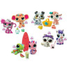 Littlest Pet Shop Series 4 Stylin Stripes Pet Pair