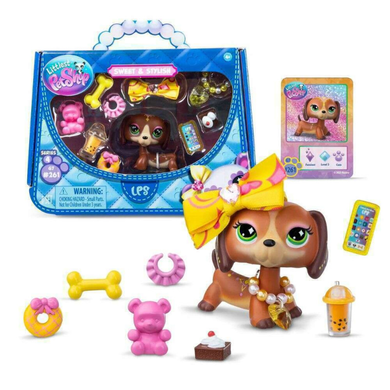 Littlest Pet Shop Series 4 Sweet & Stylish Dachshund