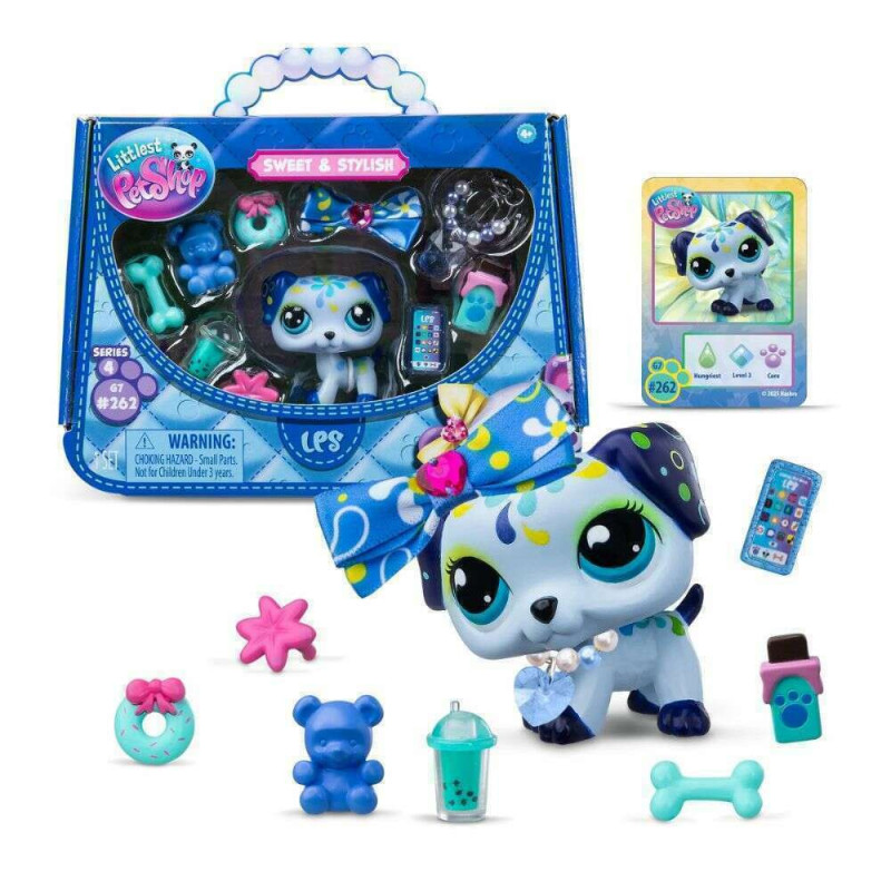 Littlest Pet Shop Series 4 Sweet & Stylish Dalmation