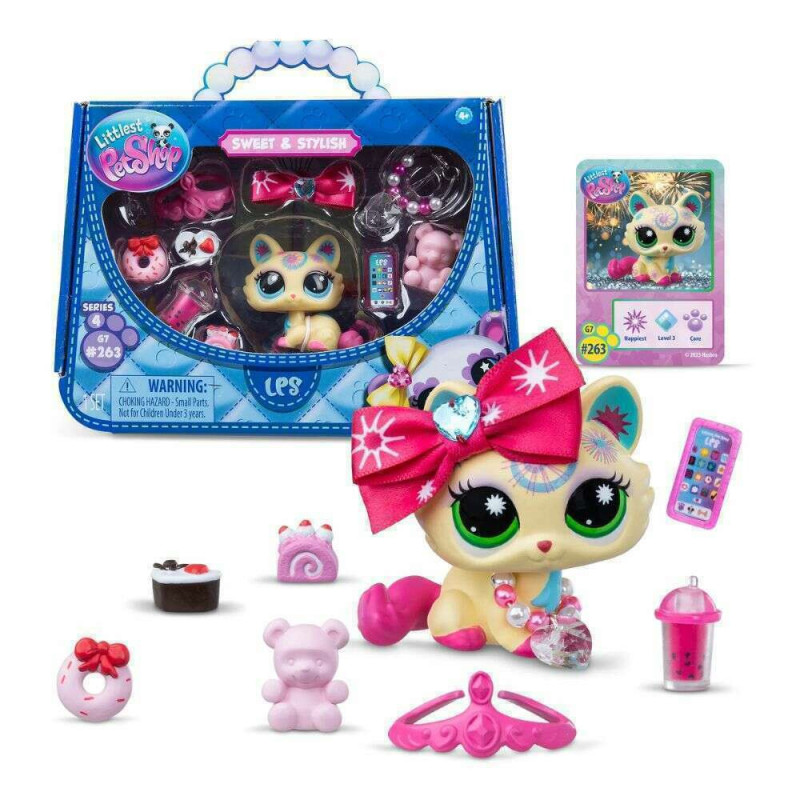 Littlest Pet Shop Series 4 Sweet & Stylish Ragdoll Cat