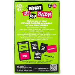 What Did You Say?! Adult Party Games 18+