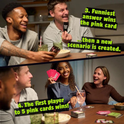 What Did You Say?! Adult Party Games 18+