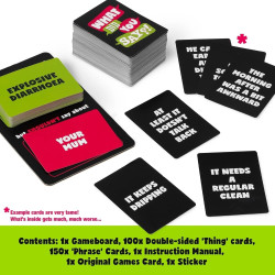 What Did You Say?! Adult Party Games 18+